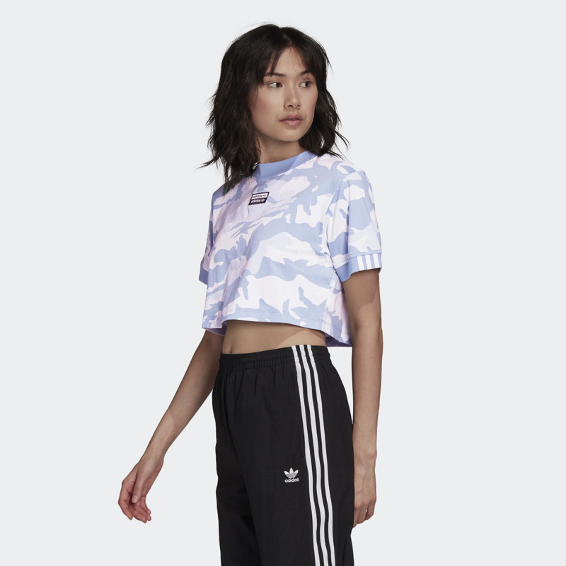 Wmns R.Y.V Cropped Tee foto 3