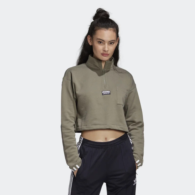 BAJU TRAINING ADIDAS Wmns Originals Cropped Sweatshirt