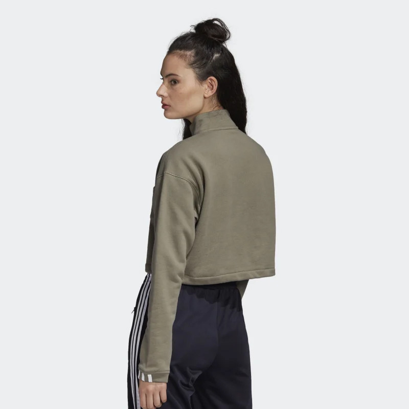 BAJU TRAINING ADIDAS Wmns Originals Cropped Sweatshirt