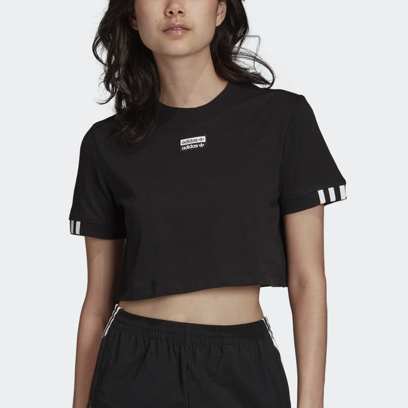 Wmns R.Y.V Cropped Originals Tee foto 3