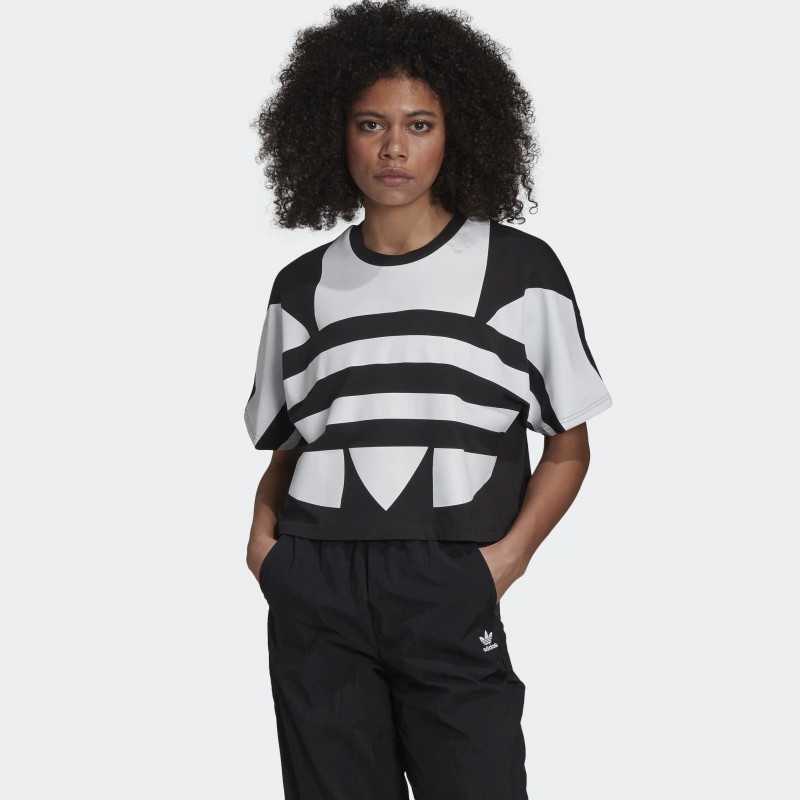 BAJU TRAINING ADIDAS Wmns Originals Large Logo Tee
