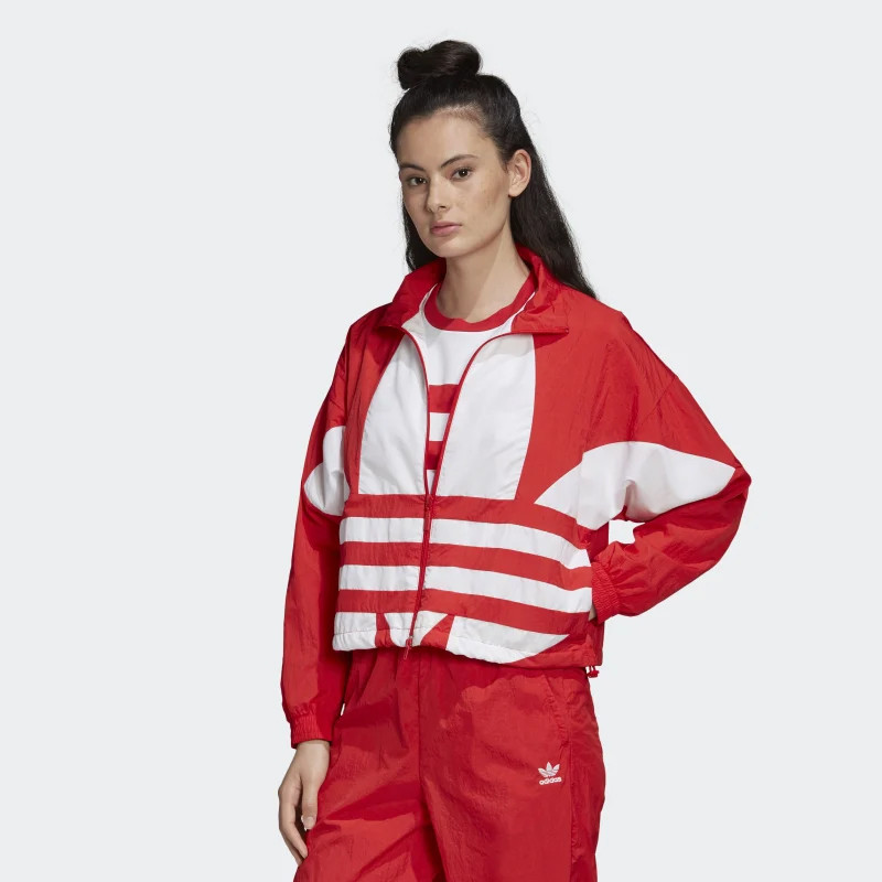 BAJU TRAINING ADIDAS Wmns Originals Large Logo Track Top