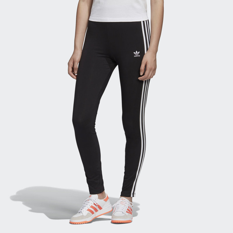 CELANA SNEAKERS ADIDAS Wmns Adicolor 3-Stripes Leggings