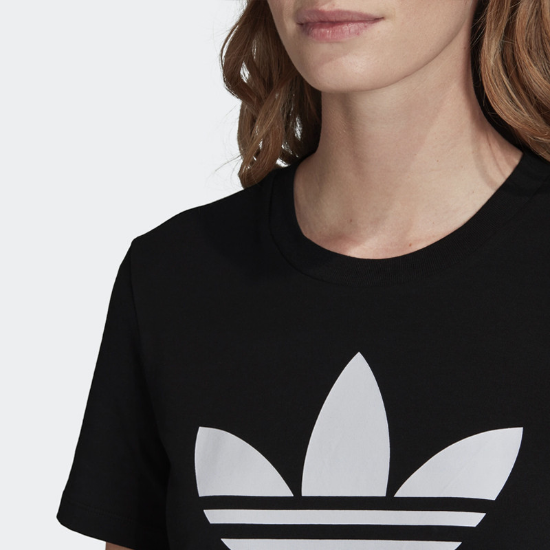 BAJU TRAINING ADIDAS Wmns Trefoil Tee