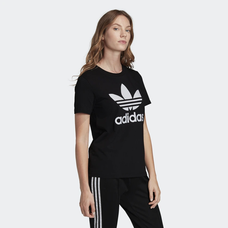 BAJU TRAINING ADIDAS Wmns Trefoil Tee