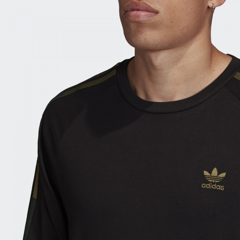 BAJU SNEAKERS ADIDAS Camouflage Long Sleeves Tee
