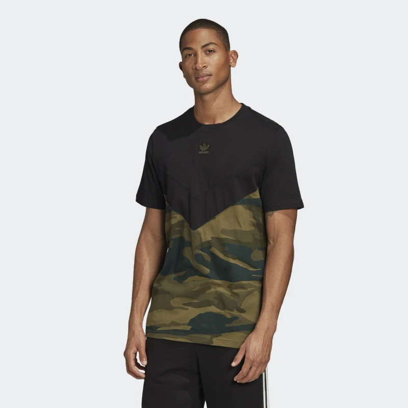 Camouflage Block Tee foto 3