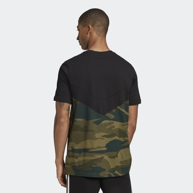 Camouflage Block Tee foto 4