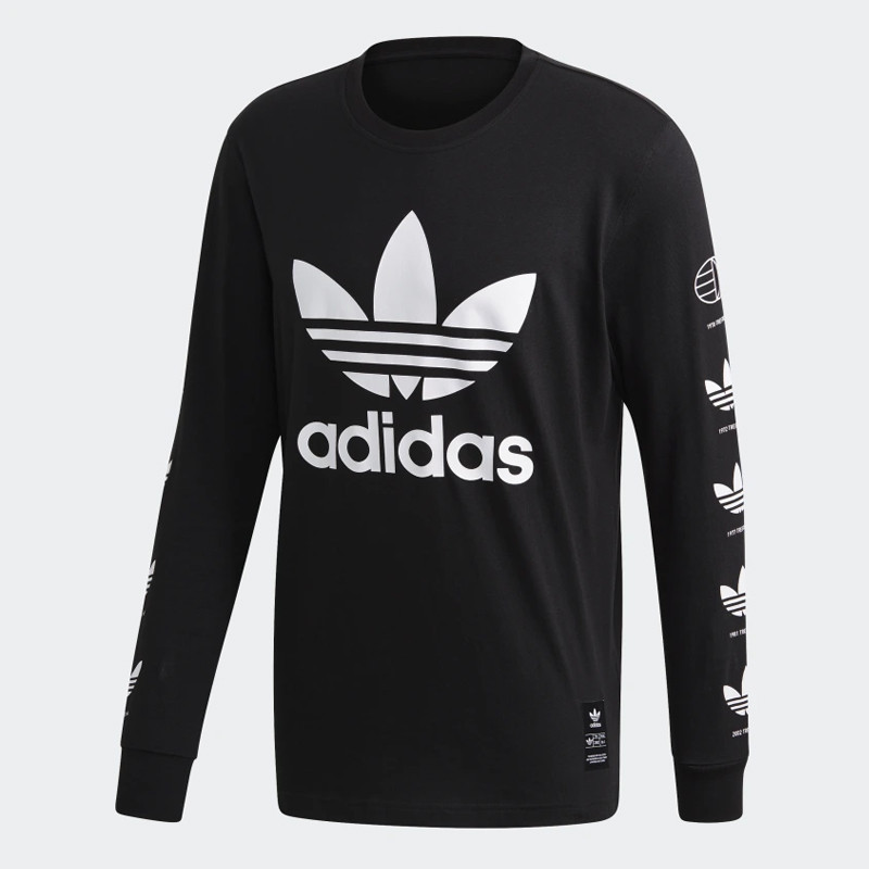 BAJU SNEAKERS ADIDAS Originals Trefoil History 2.0 Tee