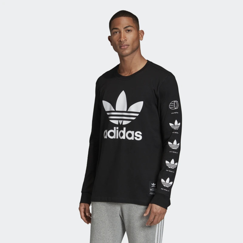 BAJU SNEAKERS ADIDAS Originals Trefoil History 2.0 Tee