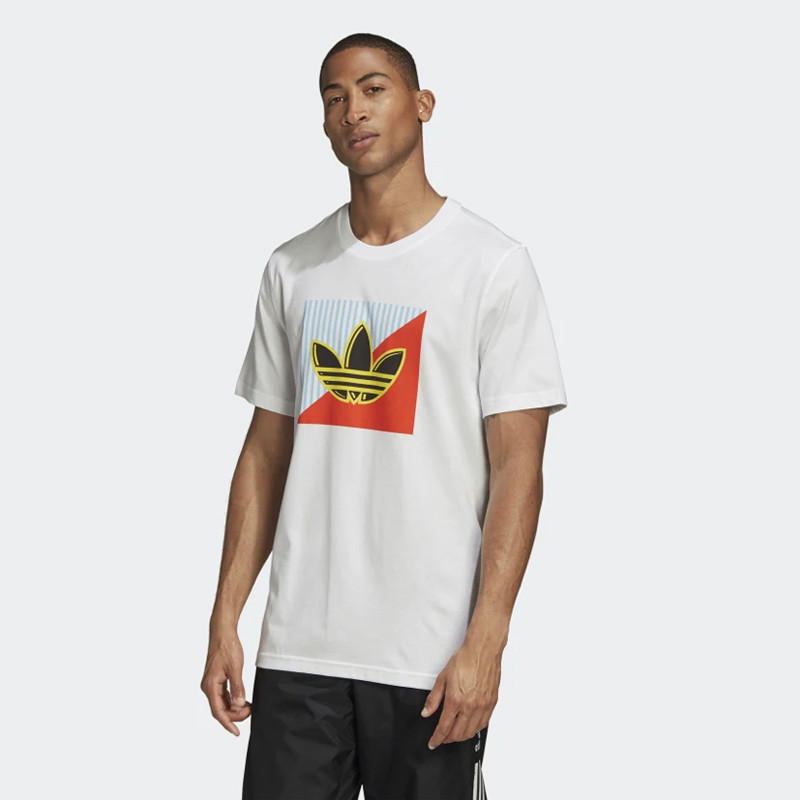 Diagonal Logo Tee foto 3