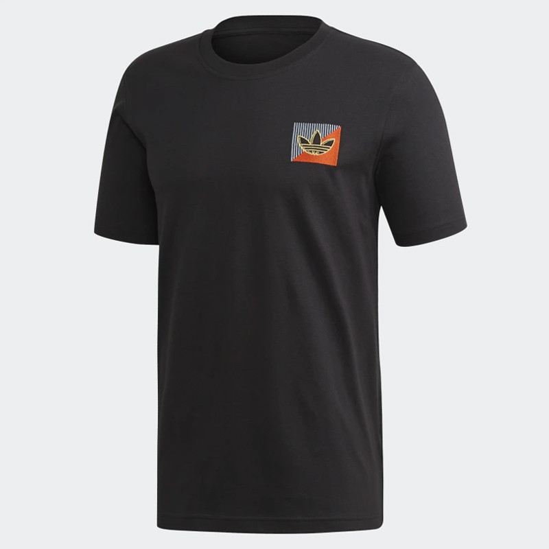BAJU SNEAKERS ADIDAS Diagonal Embroidered Tee