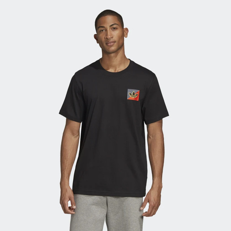BAJU SNEAKERS ADIDAS Diagonal Embroidered Tee