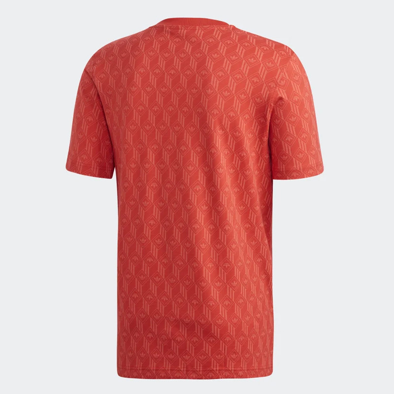 BAJU SNEAKERS ADIDAS Mono Allover Print Tee