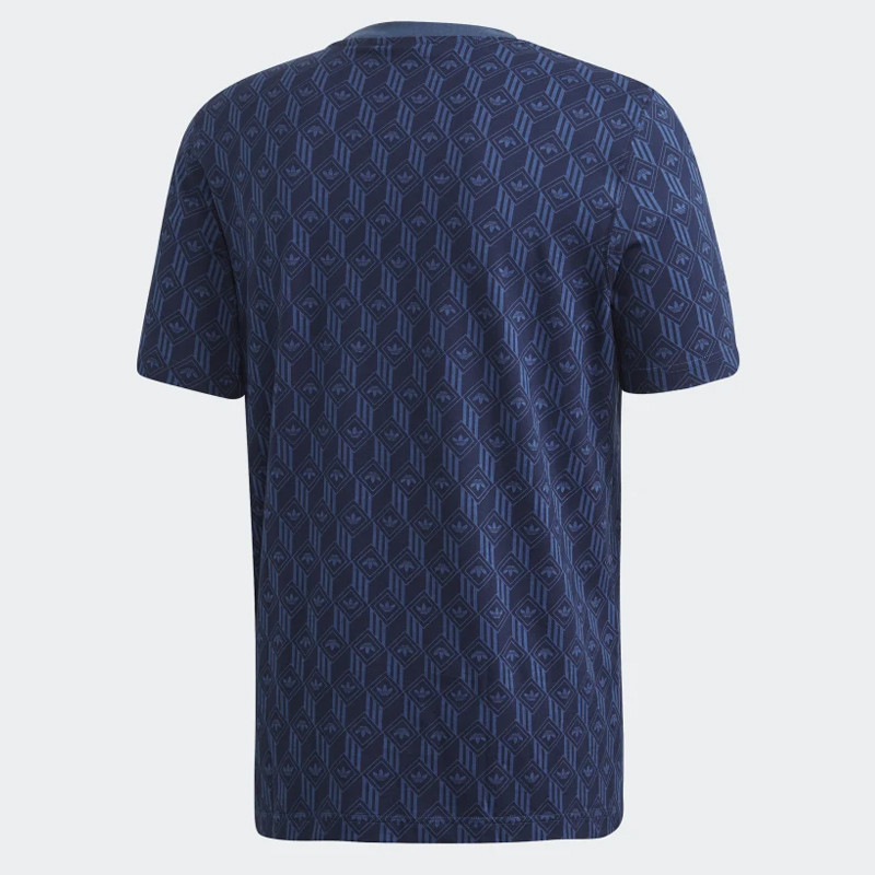 Mono Allover Print Tee foto 2