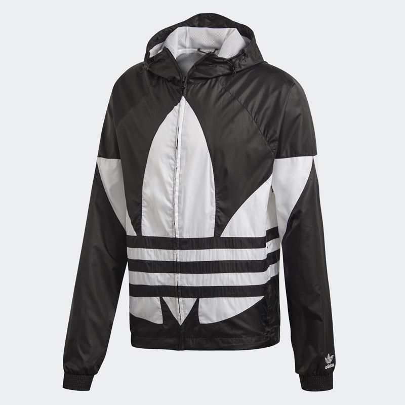 BAJU TRAINING ADIDAS BIG TREFOIL WINDBREAKER