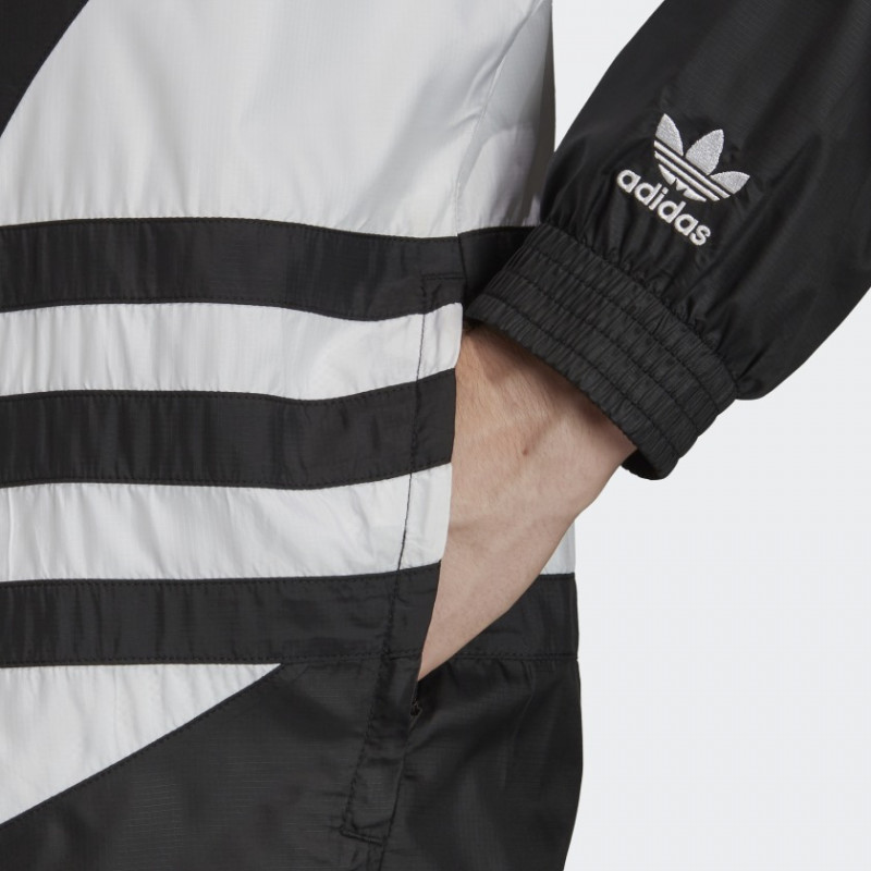 BAJU TRAINING ADIDAS BIG TREFOIL WINDBREAKER
