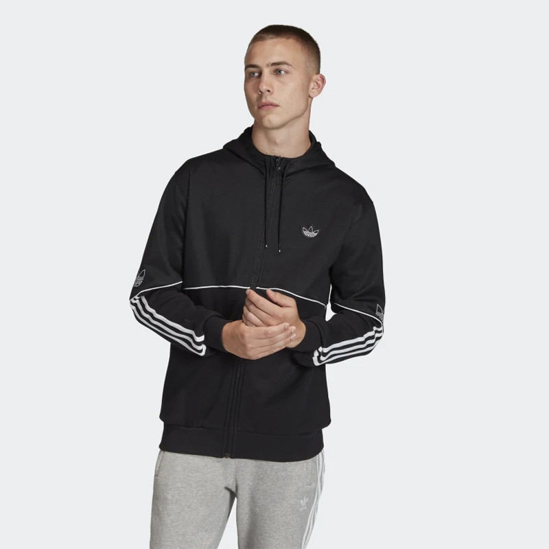 BAJU SNEAKERS ADIDAS Outline Hoodie