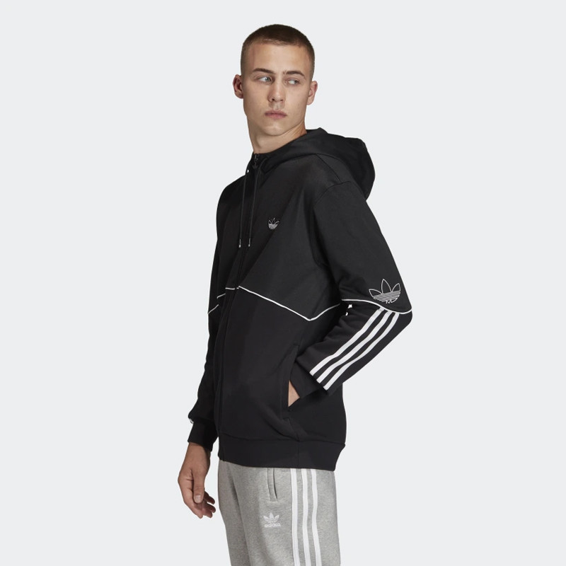 BAJU SNEAKERS ADIDAS Outline Hoodie