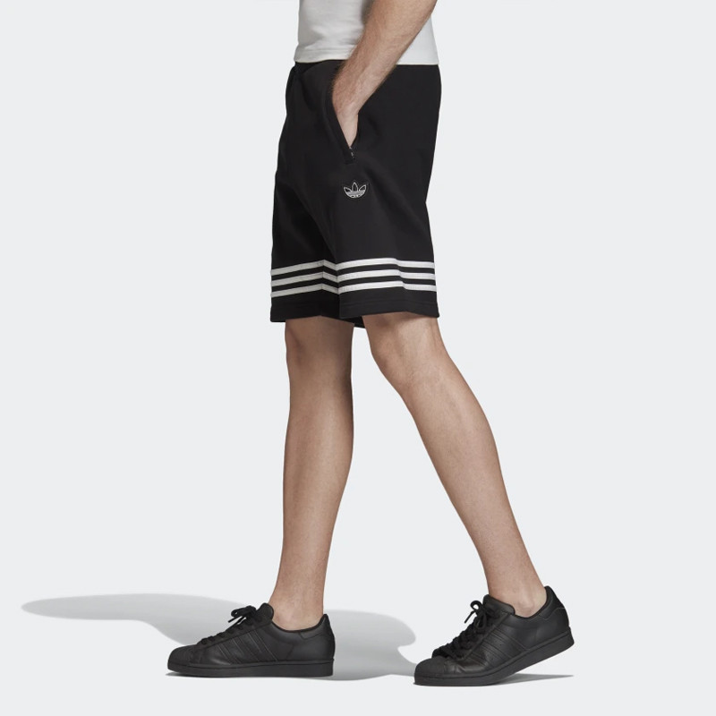 CELANA SNEAKERS ADIDAS Outline Shorts