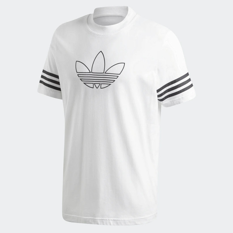BAJU SNEAKERS ADIDAS Outline Tee