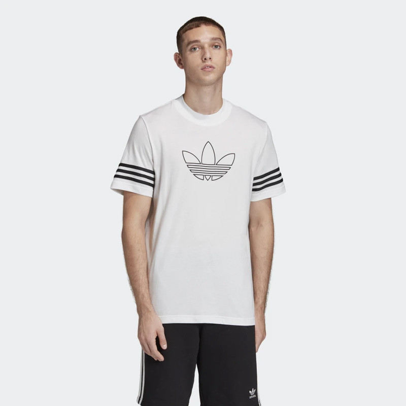 BAJU SNEAKERS ADIDAS Outline Tee