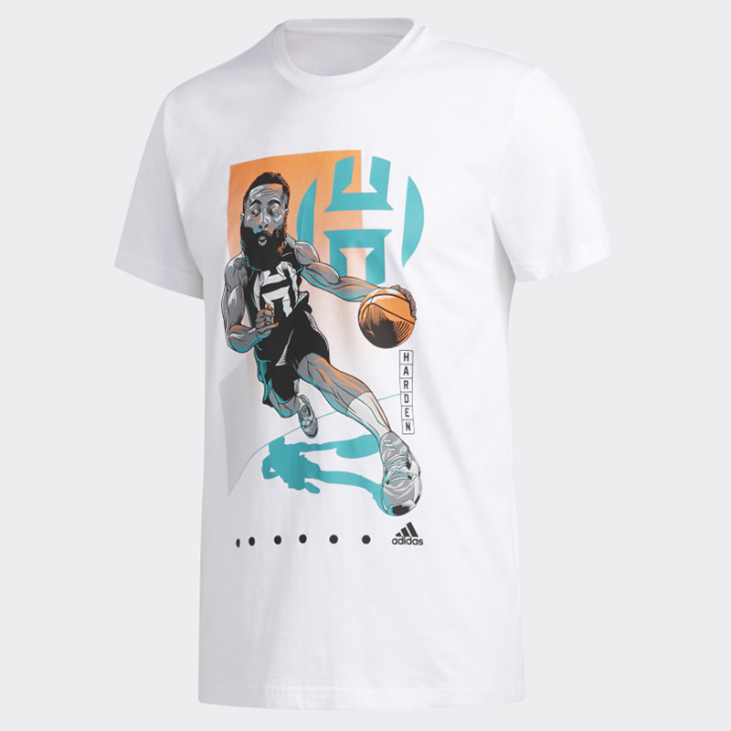 BAJU BASKET ADIDAS Harden Drive Geek Up Tee