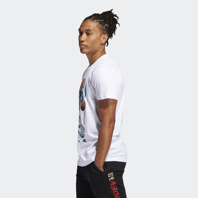 BAJU BASKET ADIDAS Harden Drive Geek Up Tee