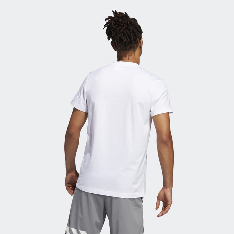 BAJU BASKET ADIDAS Game On Lock Tee