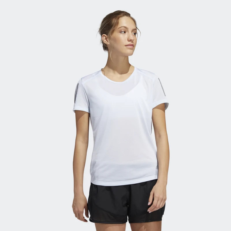 BAJU LARI ADIDAS Wmns Own The Run Tee