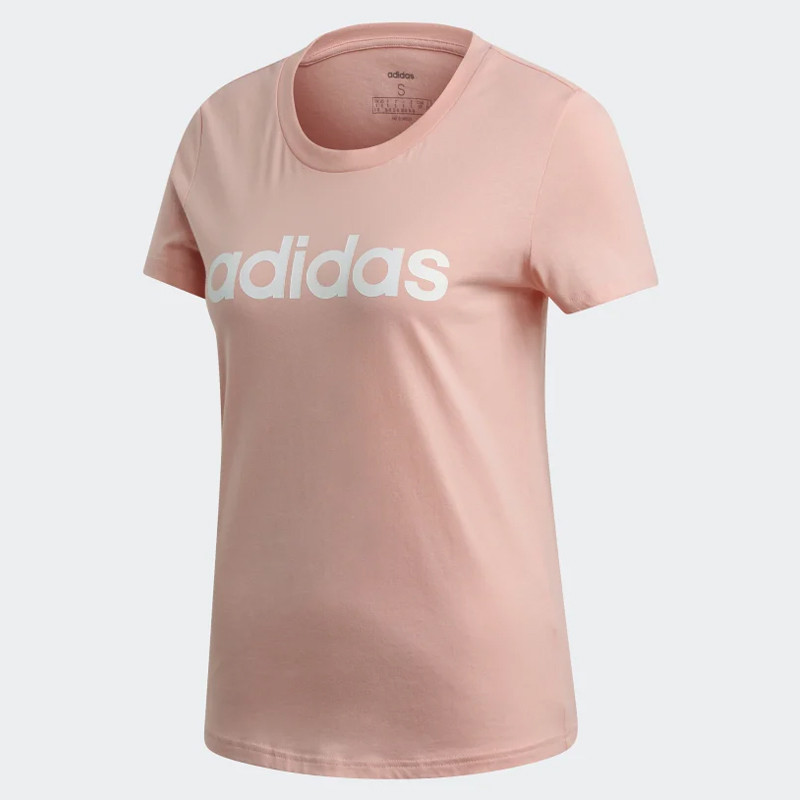 BAJU SNEAKERS ADIDAS Wmns Essentials Linear Tee