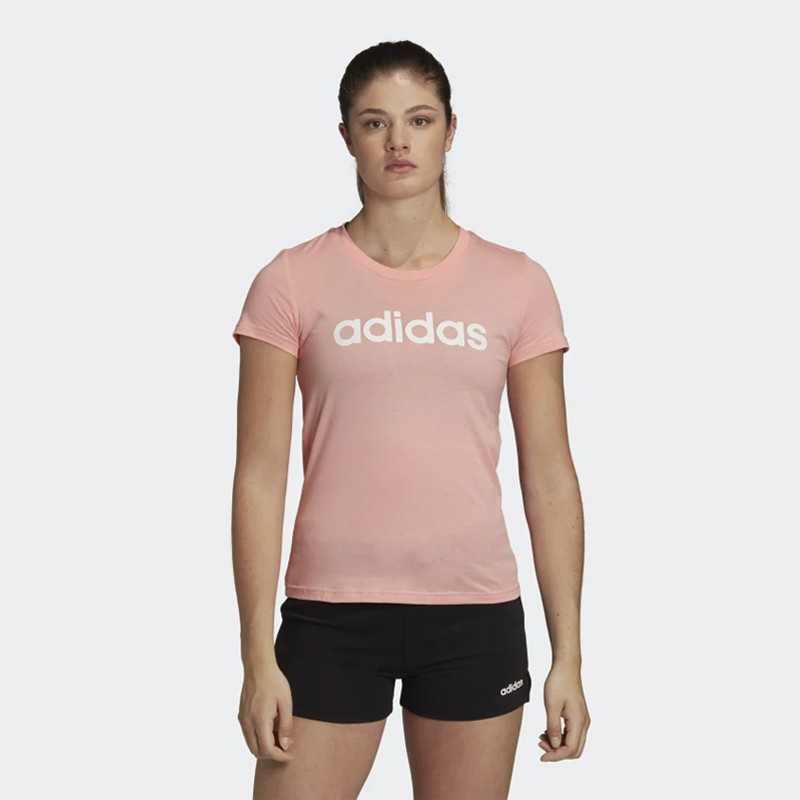 BAJU SNEAKERS ADIDAS Wmns Essentials Linear Tee