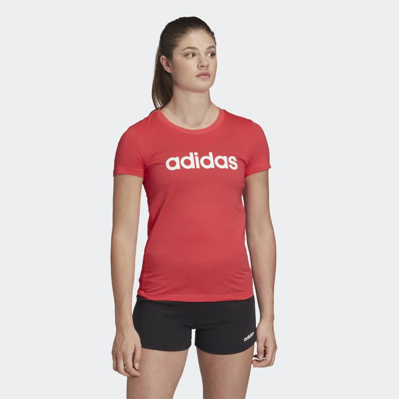 Wmns Essentials Linear Tee foto 3