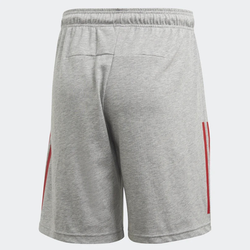 Celana Training Adidas Must Haves Badge Of Sport Shorts Medium Grey Heather