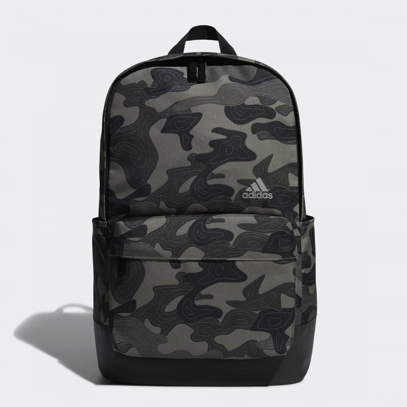 Tas Training Adidas Classic Allover Print Backpack Multicolor