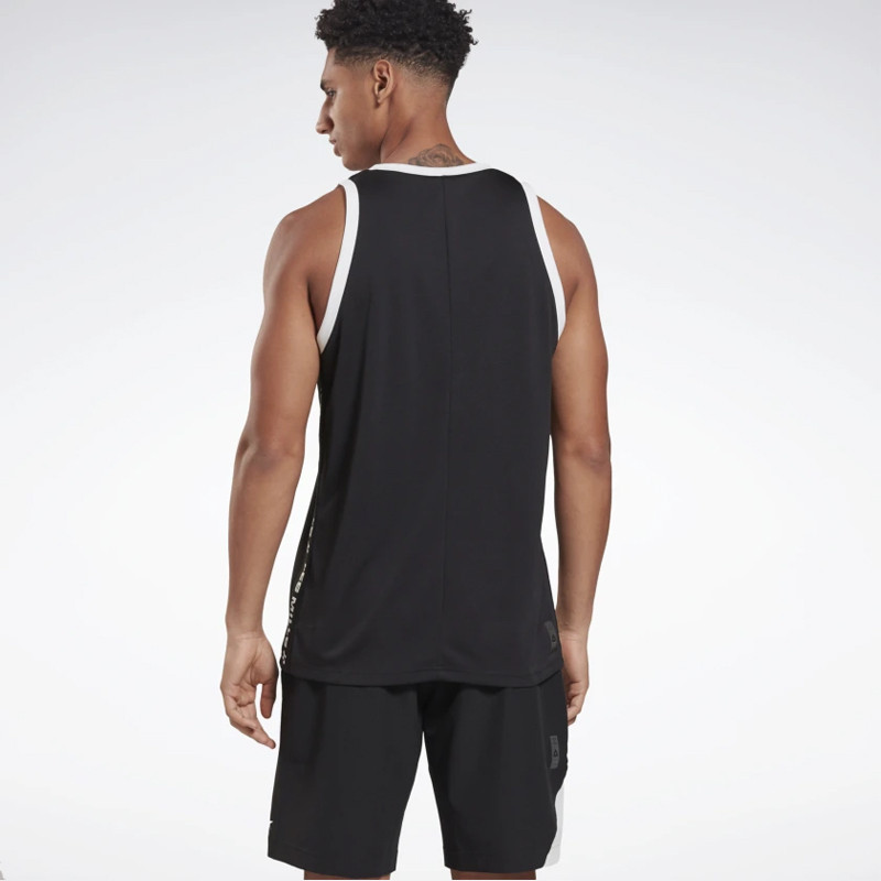 BAJU TRAINING REEBOK Les Mills Basketball Tank Top