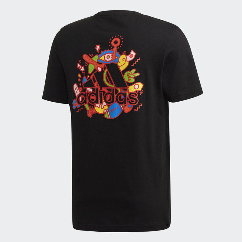 Illustrated Tee foto 2