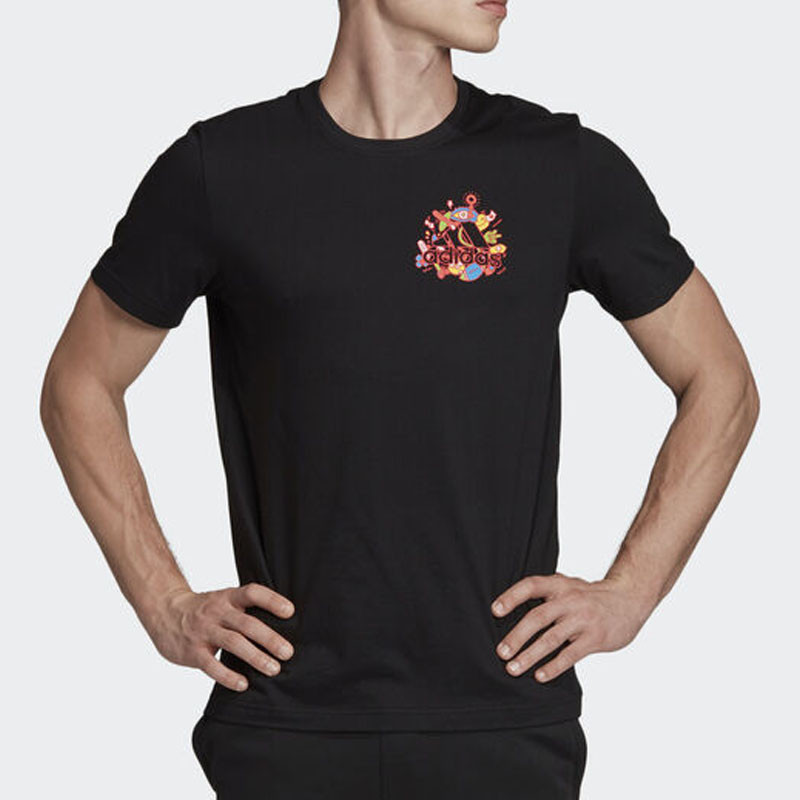 Illustrated Tee foto 3