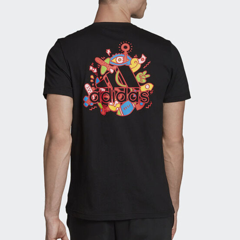 Illustrated Tee foto 4