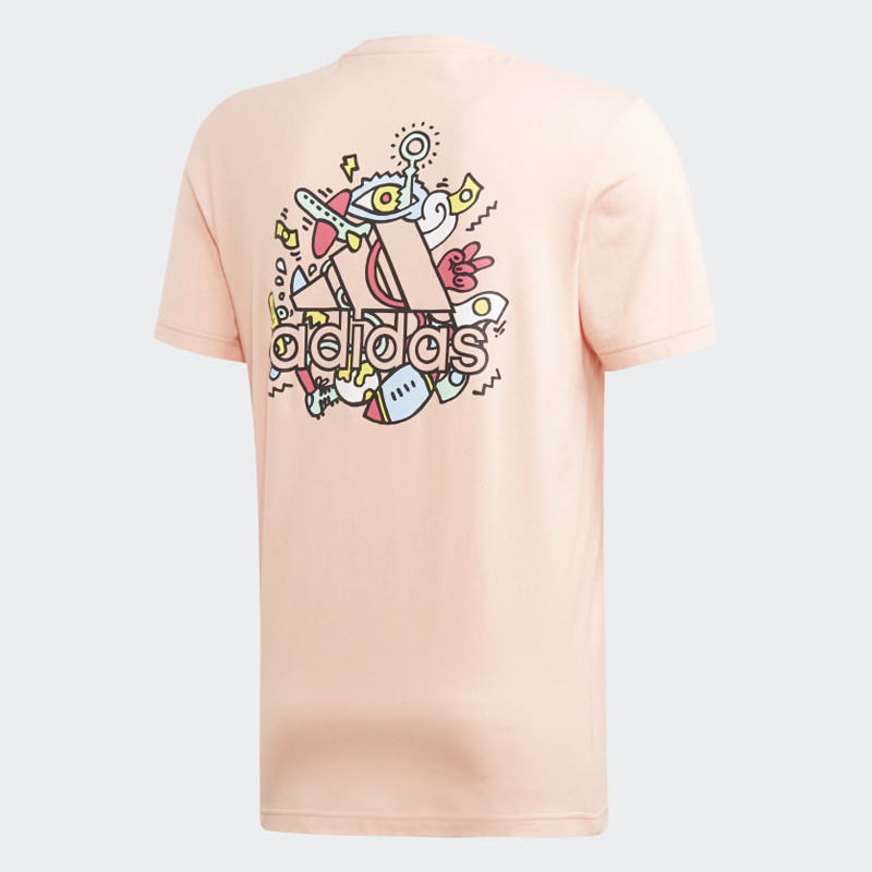 Illustrated GFX Tee foto 2