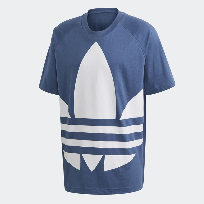 BAJU SNEAKERS ADIDAS Big Trefoil Boxy Tee