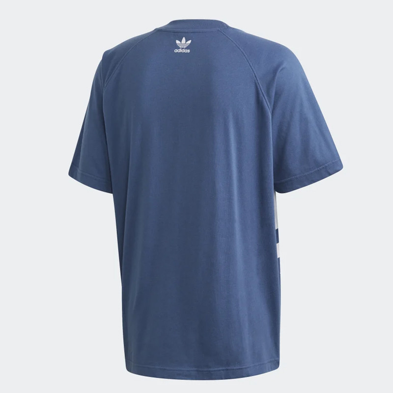 BAJU SNEAKERS ADIDAS Big Trefoil Boxy Tee