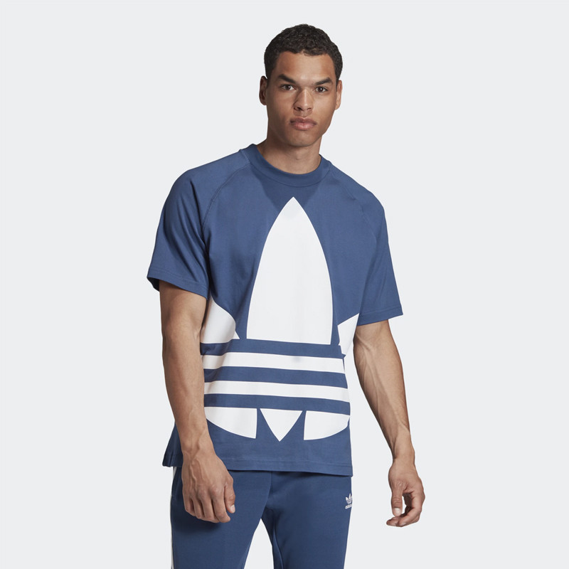 BAJU SNEAKERS ADIDAS Big Trefoil Boxy Tee
