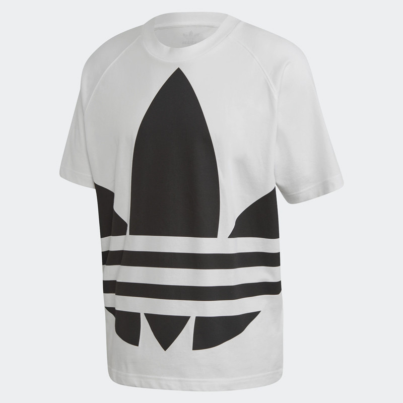 BAJU SNEAKERS ADIDAS Big Trefoil Boxy Tee