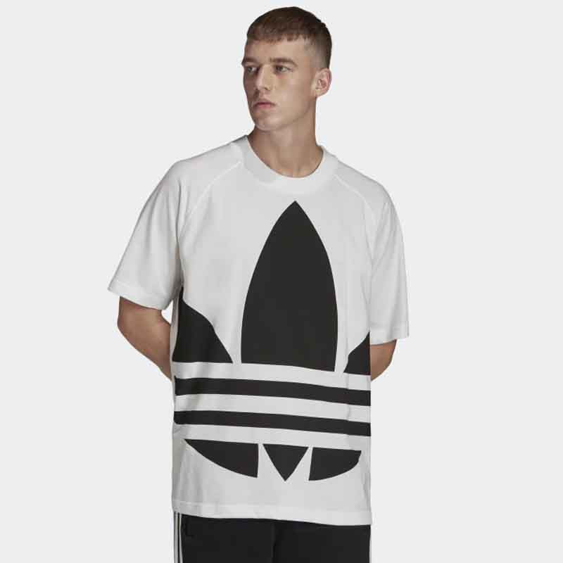 BAJU SNEAKERS ADIDAS Big Trefoil Boxy Tee