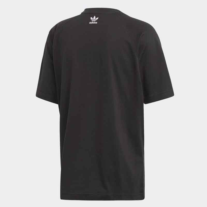 BAJU SNEAKERS ADIDAS Big Trefoil Boxy Tee