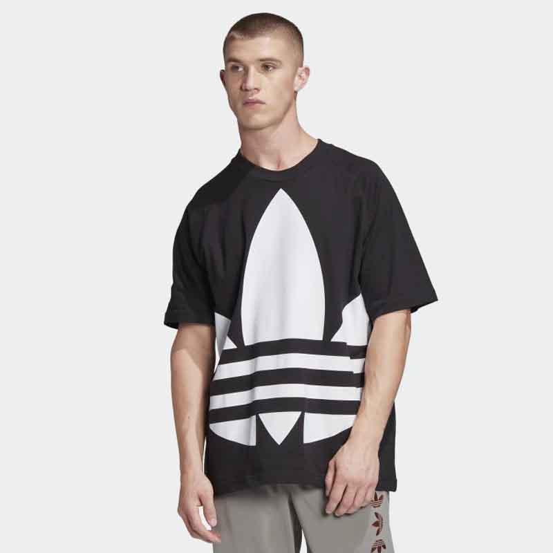 BAJU SNEAKERS ADIDAS Big Trefoil Boxy Tee