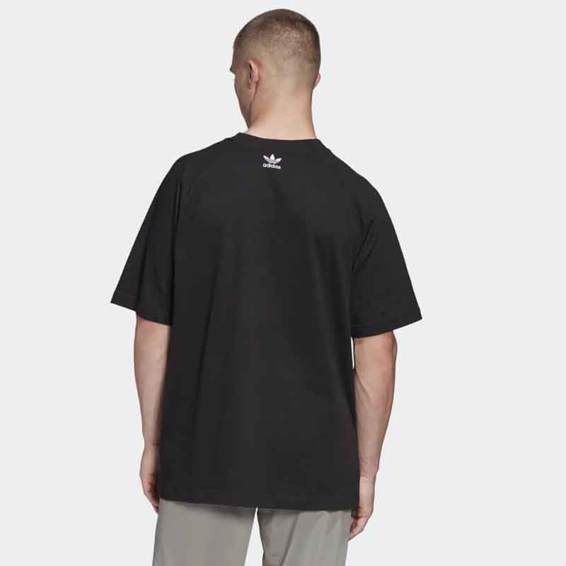 BAJU SNEAKERS ADIDAS Big Trefoil Boxy Tee