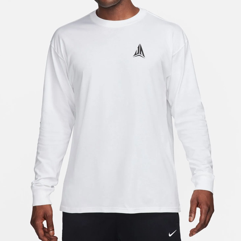 BAJU BASKET NIKE Ja Morant Max90 Long Sleeve Tee