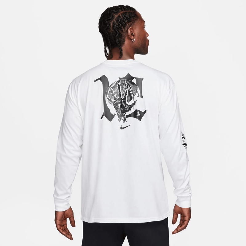 BAJU BASKET NIKE Ja Morant Max90 Long Sleeve Tee